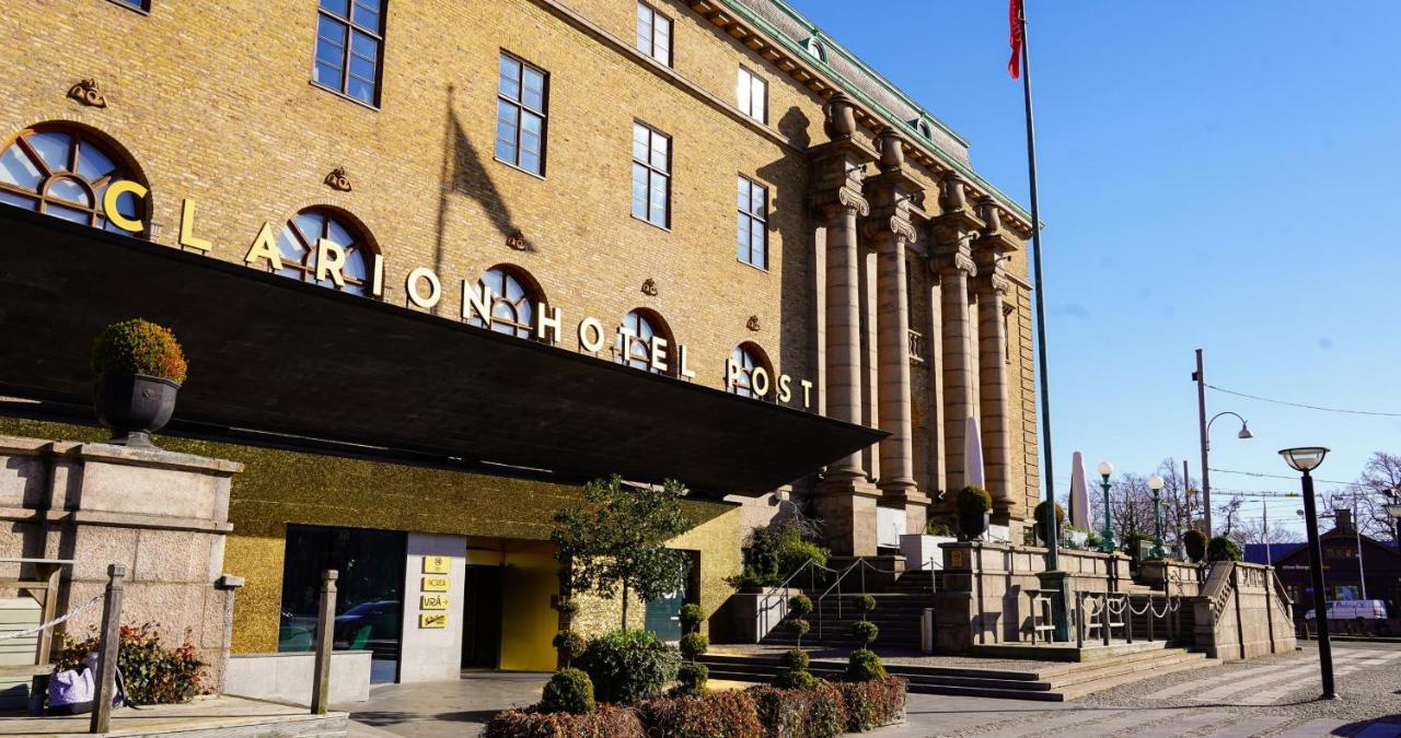 Clarion Hotel Post Gothenburg Bagian luar foto