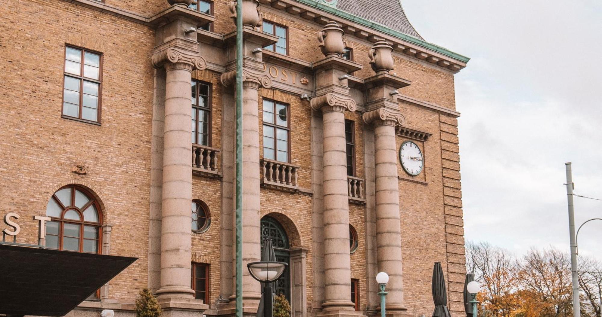 Clarion Hotel Post Gothenburg Bagian luar foto