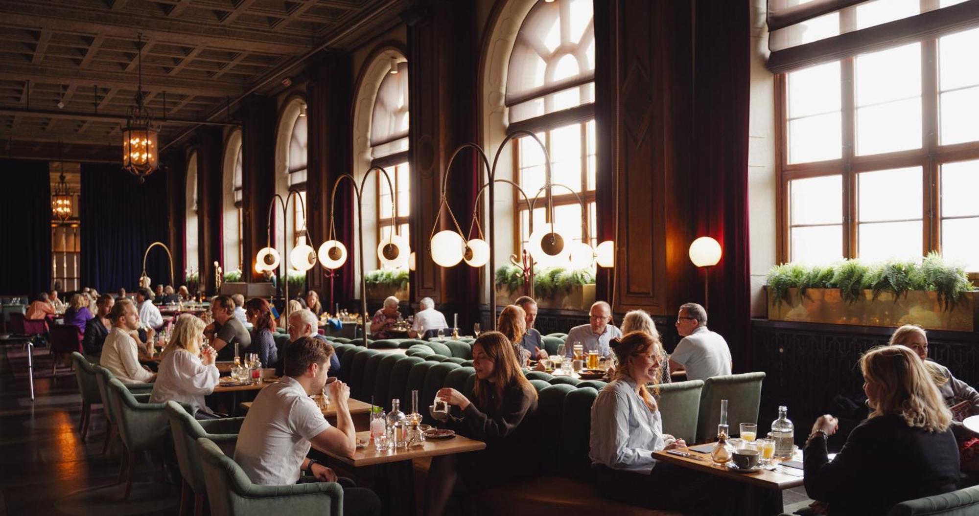 Clarion Hotel Post Gothenburg Bagian luar foto