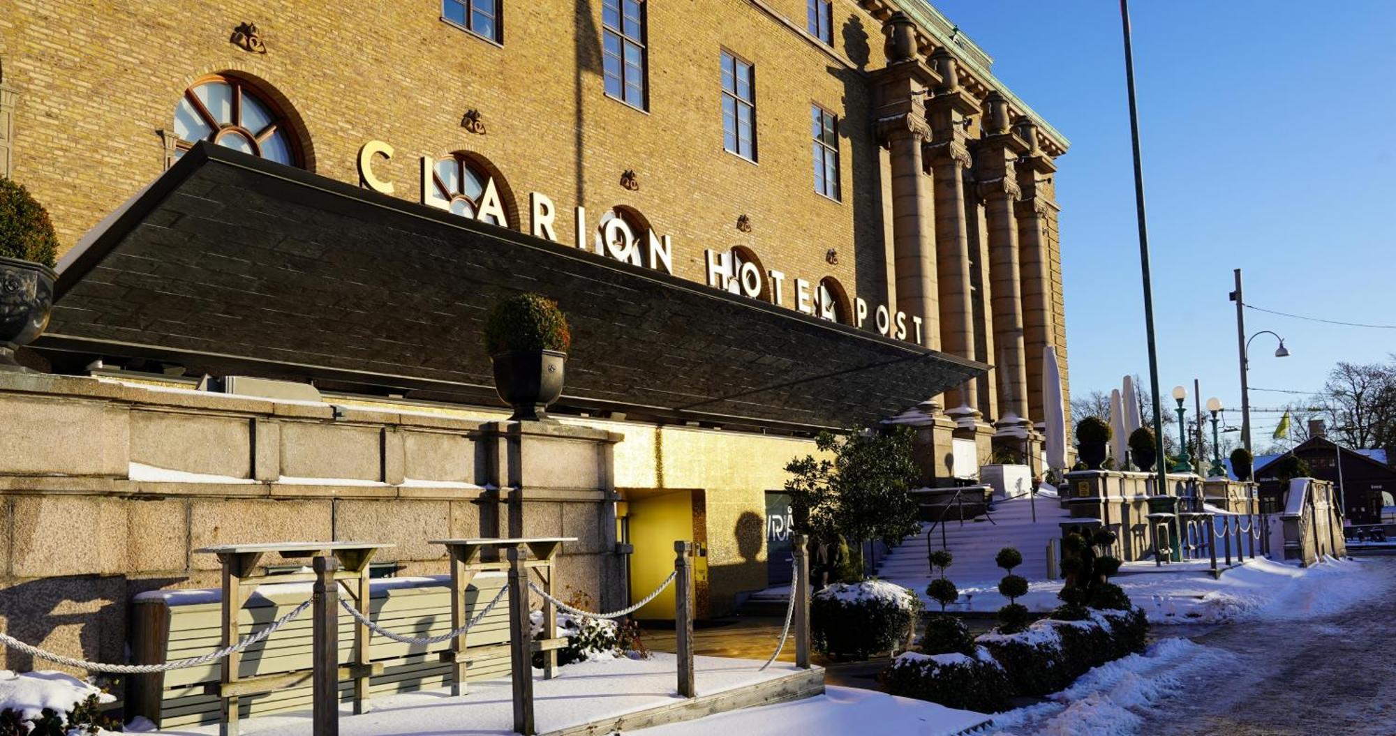 Clarion Hotel Post Gothenburg Bagian luar foto